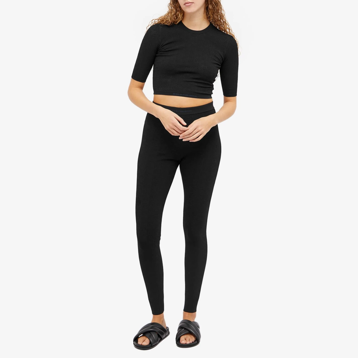 Paco Rabanne Intarsia Logo Top 6 Paco Rabanne Intarsia Logo Top - Image 4