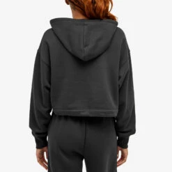 Good American Brushed Fleece Crop Hoodie -Vibrant Vogue 18 08 2023 SI GS0436 K001 7 1