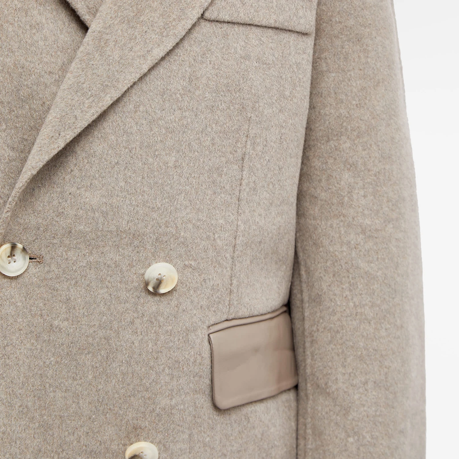 Meotine Miles Double Faced Wool Coat 7 Meotine Miles Double Faced Wool Coat - Image 5