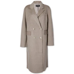 Meotine Miles Double Faced Wool Coat