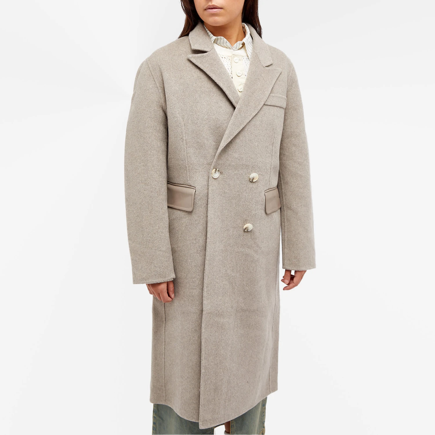 Meotine Miles Double Faced Wool Coat 4 Meotine Miles Double Faced Wool Coat - Image 2