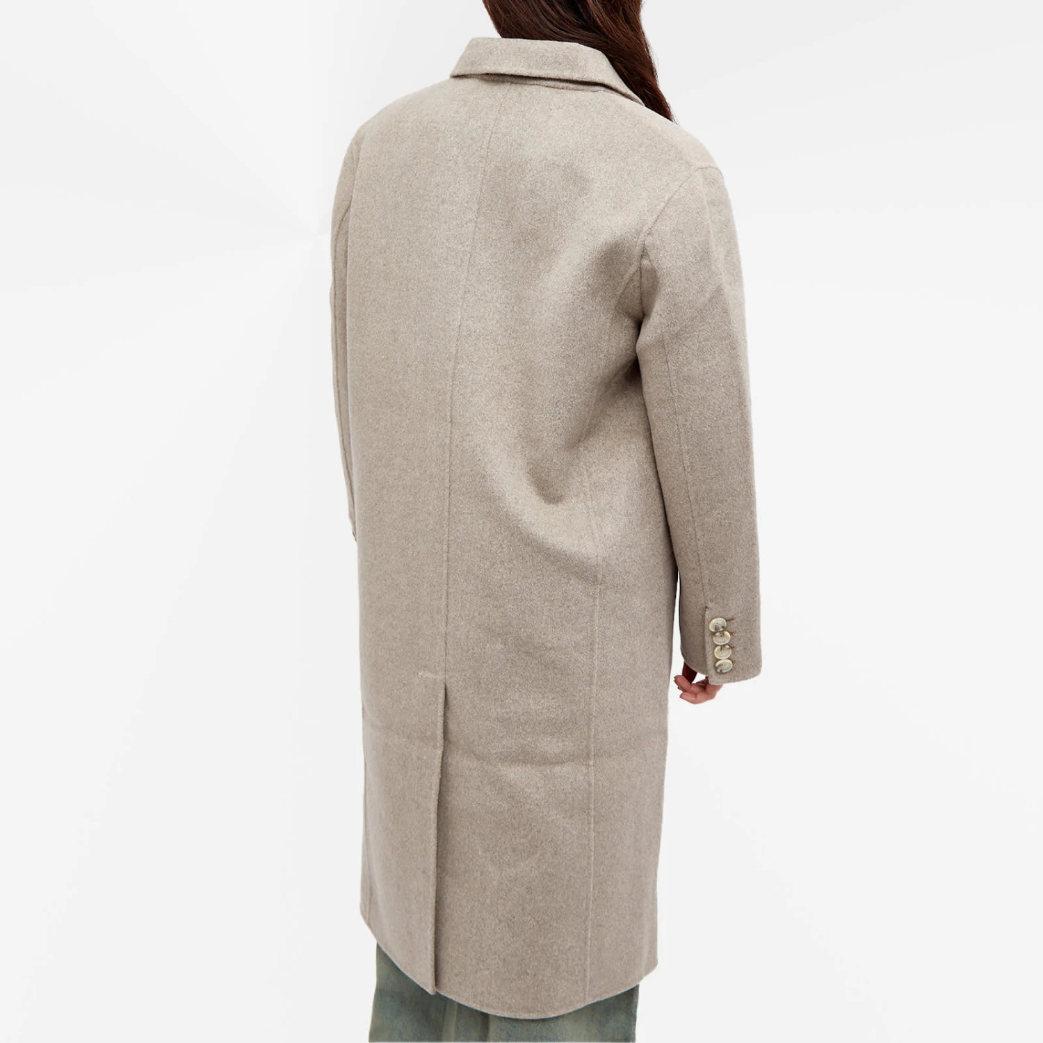 Meotine Miles Double Faced Wool Coat 5 Meotine Miles Double Faced Wool Coat - Image 3