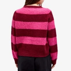 YMC Jets Stripe Crew Knit -Vibrant Vogue 18 12 2023 JD Q8VMB 60 7 1