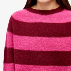 YMC Jets Stripe Crew Knit -Vibrant Vogue 18 12 2023 JD Q8VMB 60 9 1