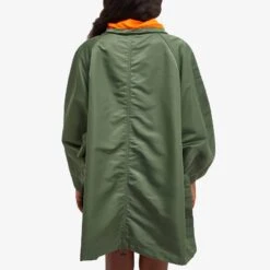 Toga Nylon Twill Poncho Jacket -Vibrant Vogue 18 01 2024 JD TP241 FA217 09 7 1