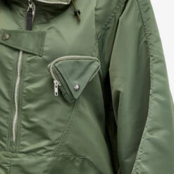 Toga Nylon Twill Poncho Jacket -Vibrant Vogue 18 01 2024 JD TP241 FA217 09 9 1