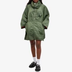 Toga Nylon Twill Poncho Jacket -Vibrant Vogue 18 01 2024 JD TP241 FA217 09 m8 1