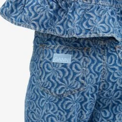 GANNI Denim Wide Pants -Vibrant Vogue 19 01 2024 JA J1395 566 10 1