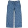 GANNI Denim Wide Pants -Vibrant Vogue 19 01 2024 JA J1395 566 1 1