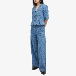 GANNI Denim Wide Pants -Vibrant Vogue 19 01 2024 JA J1395 566 m9 1
