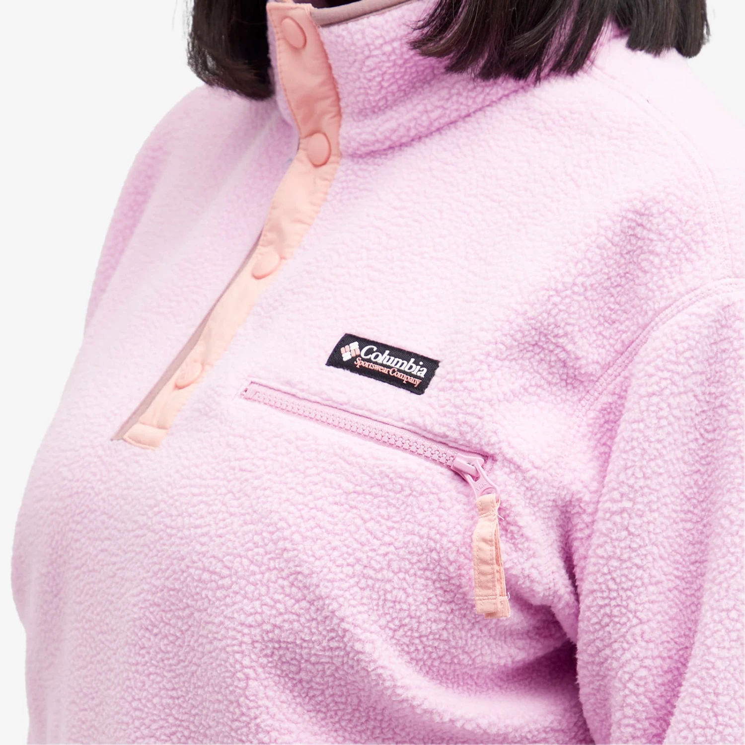 Columbia Helvetic Cropped Half Snap Fleece 7 Columbia Helvetic Cropped Half Snap Fleece - Image 5