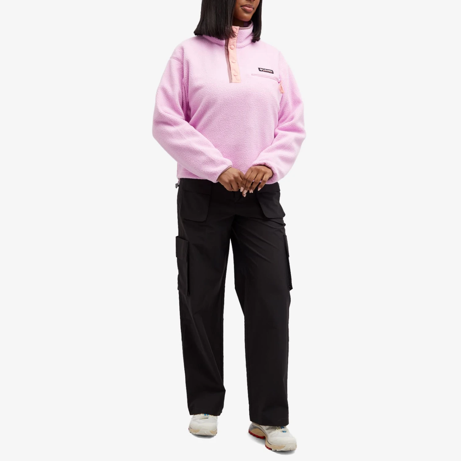 Columbia Helvetic Cropped Half Snap Fleece 6 Columbia Helvetic Cropped Half Snap Fleece - Image 4