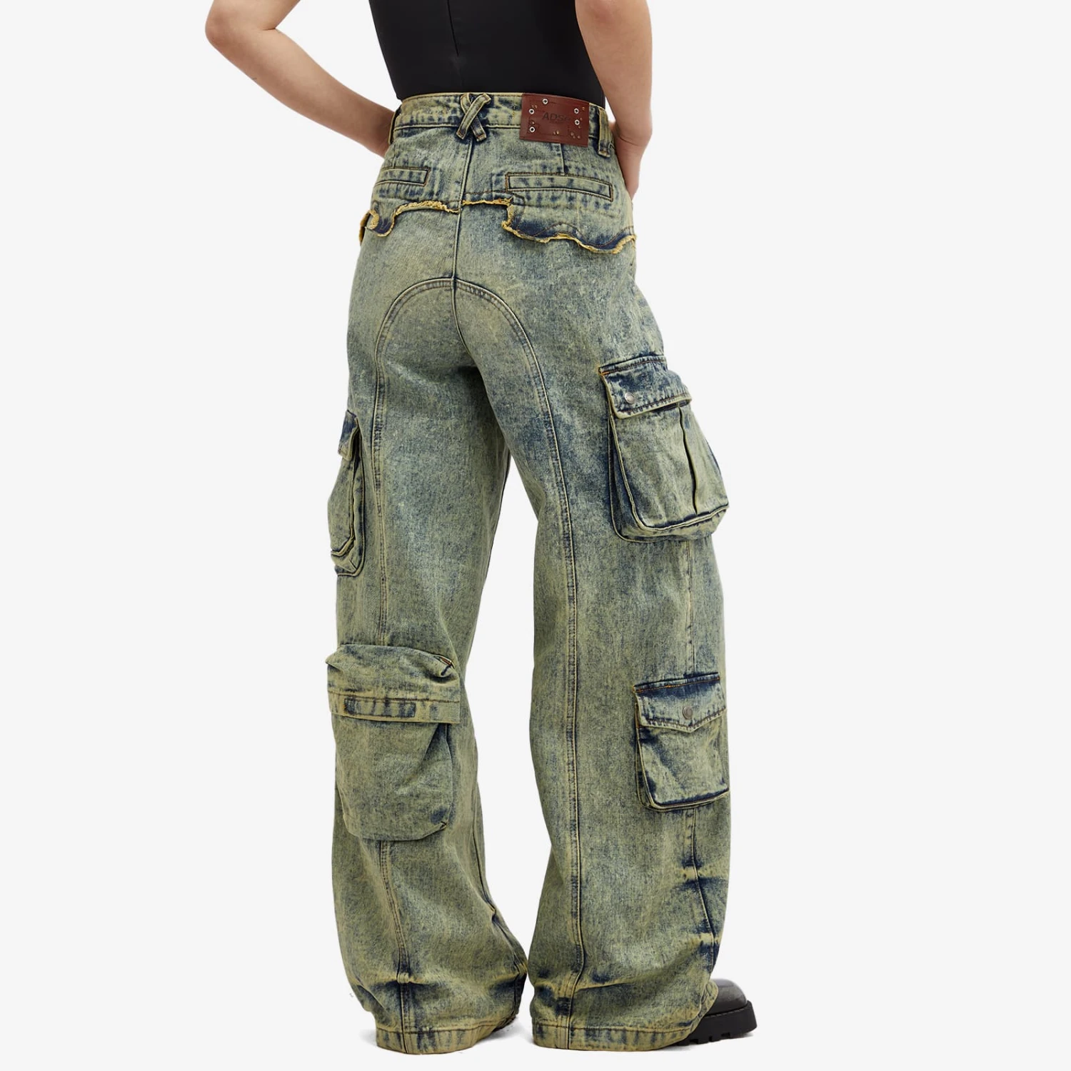 Andersson Bell Simiz Denim Cargo-Jeans 5 Andersson Bell Simiz Denim Cargo-Jeans - Image 3
