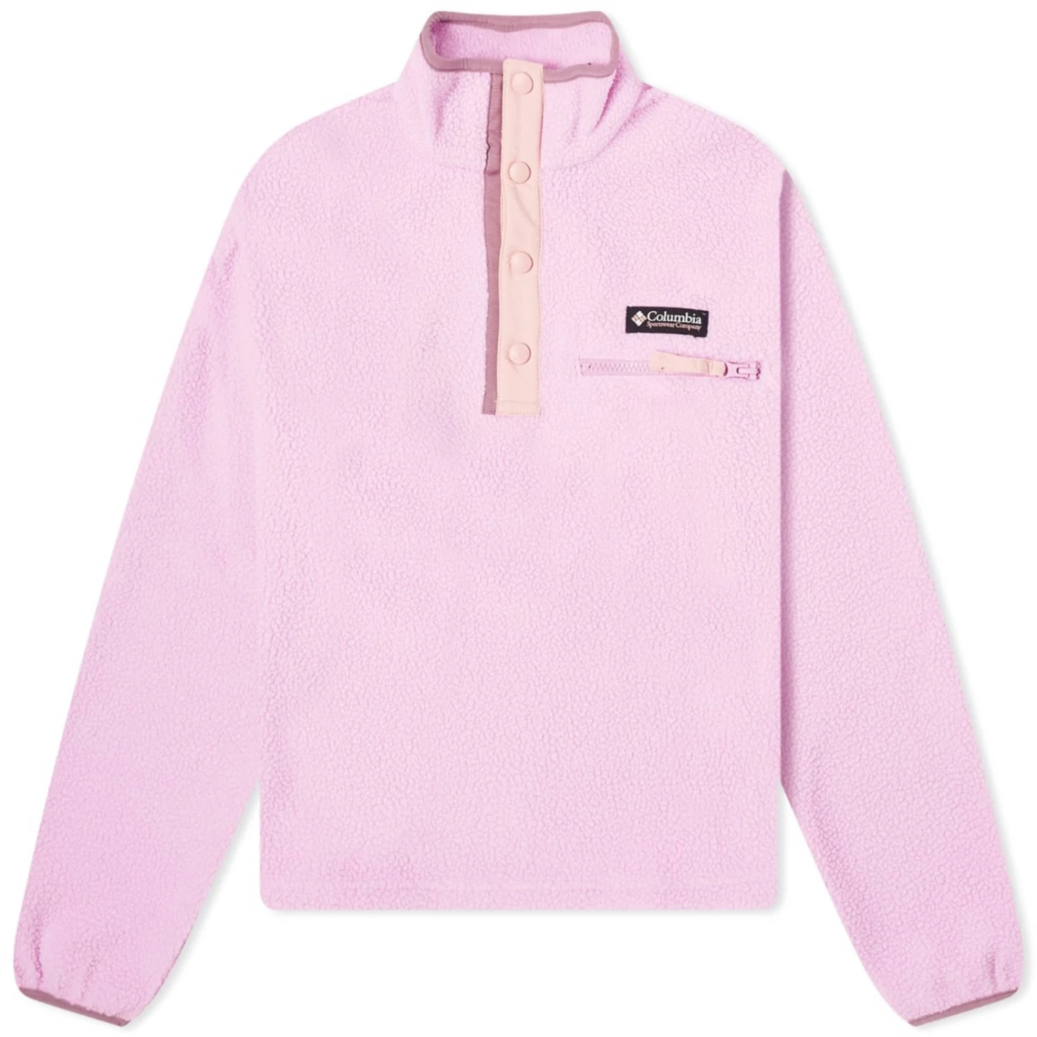 Columbia Helvetic Cropped Half Snap Fleece 3 Columbia Helvetic Cropped Half Snap Fleece