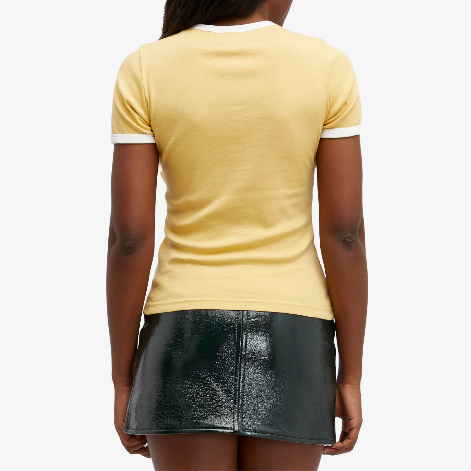COURREGES Courrèges Contrast T-Shirt 5 COURREGES Courrèges Contrast T-Shirt - Image 3