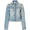COURREGES Courrèges Multiflex Blue Denim Trucker Jacket -Vibrant Vogue 19 03 2024 JAx 124DBL154DE0016 7011 1 1