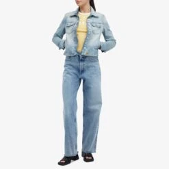 COURREGES Courrèges Multiflex Blue Denim Trucker Jacket -Vibrant Vogue 19 03 2024 ja 124dbl154de0016 7011 m9