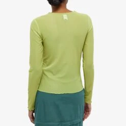 Brain Dead Gaspar Doll Mesh Top -Vibrant Vogue 19 12 2022 JA BDF22T29002591GR12 7 1