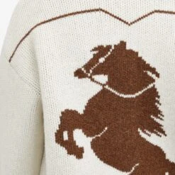 Nudie Jeans Co Sharon Western Knit Cardigan -Vibrant Vogue 19 12 2023 AJ 150566 9 1