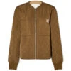 Maison Kitsune Quilted Blouson 2 Maison Kitsune Quilted Blouson -Vibrant Vogue 19 12 2023 AJ LW02110WQ4016 P360 1 1