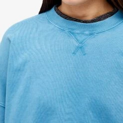 YMC Almost Grown Sweat -Vibrant Vogue 19 12 2023 BLR Q7VMC 40 9 1