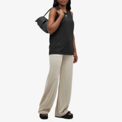 COURREGES Courrèges Sports Light Lycra Tank Top -Vibrant Vogue 19 03 2024 JD 124JDE069JS0045 9999 m9 1