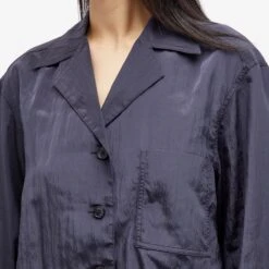 Low Classic Crinkle 2-Way Shirt -Vibrant Vogue 20 02 2024 JA LCPS24SR03724302 10 1