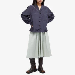 Low Classic Crinkle 2-Way Shirt -Vibrant Vogue 20 02 2024 JA LCPS24SR03724302 m9 1