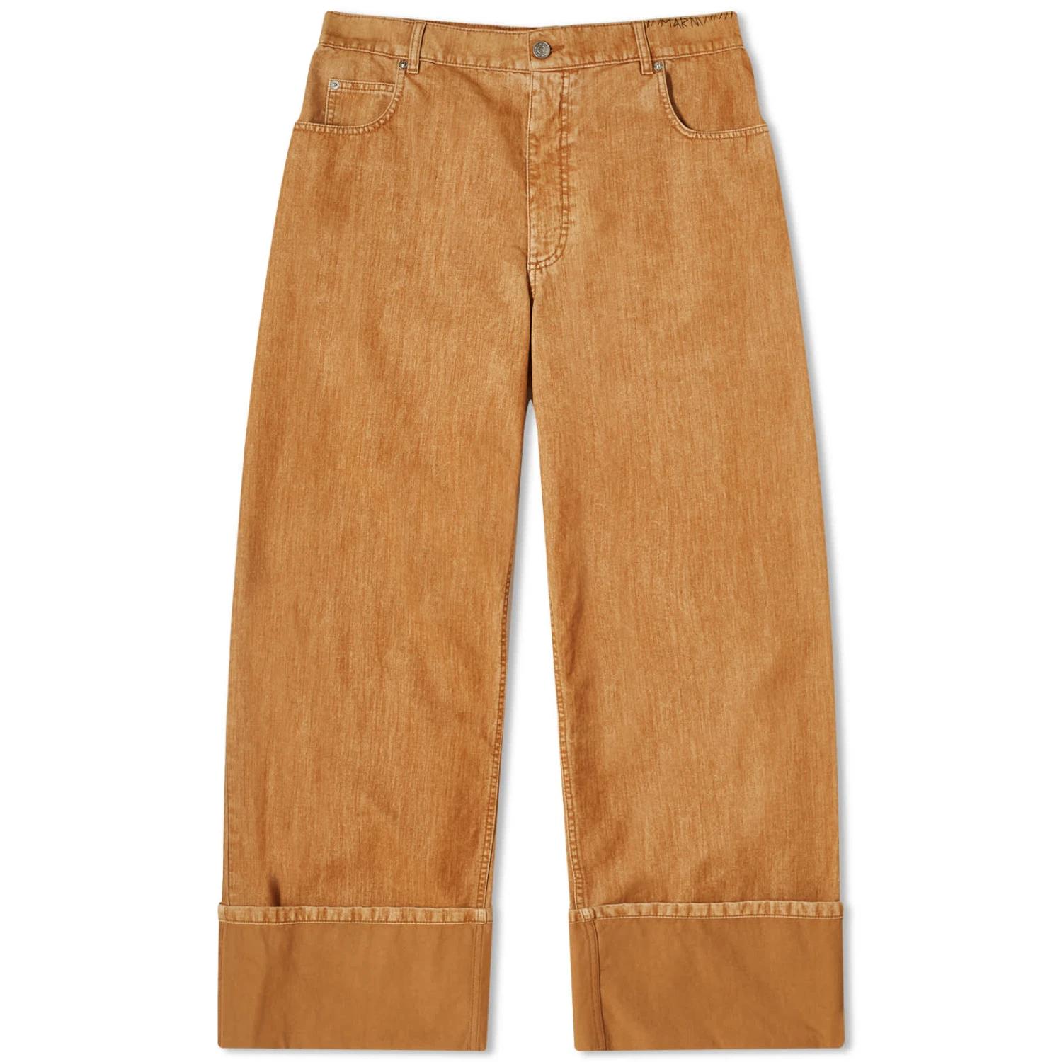 Marni Baggy Denim Jeans 3 Marni Baggy Denim Jeans