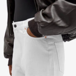 WARDROBE.NYC Low Rise Jeans -Vibrant Vogue 20 02 2024 LB W2048PC WHT 10 1