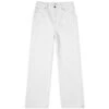 WARDROBE.NYC Low Rise Jeans -Vibrant Vogue 20 02 2024 LB W2048PC WHT 1 1