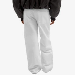 WARDROBE.NYC Low Rise Jeans -Vibrant Vogue 20 02 2024 LB W2048PC WHT 8 1