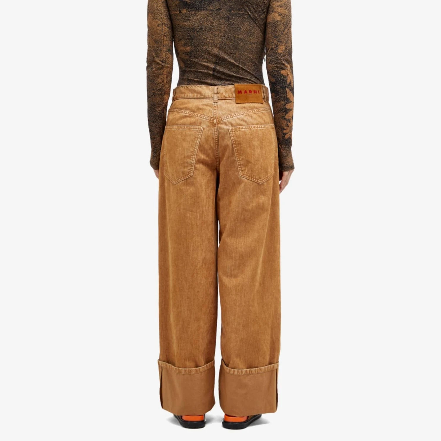 Marni Baggy Denim Jeans 5 Marni Baggy Denim Jeans - Image 3