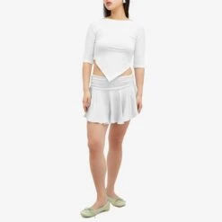 Gimaguas Saona T-Shirt 10 Gimaguas Saona T-Shirt -Vibrant Vogue 20 03 2024 lb gmg saona tee wht m9