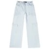 Versace Denim Cargo Pants