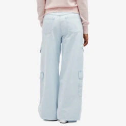 Versace Denim Cargo Pants -Vibrant Vogue 20 05 24 SI 1014866 1A10425 1D700 7 1