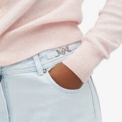 Versace Denim Cargo Pants -Vibrant Vogue 20 05 24 SI 1014866 1A10425 1D700 9 1