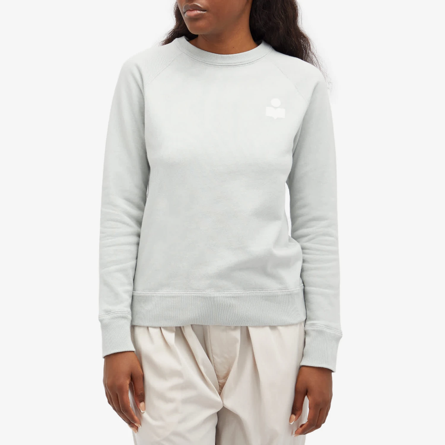 Isabel Marant Etoile Isabel Marant Étoile Milla Sweatshirt With Logo 4 Isabel Marant Etoile Isabel Marant Étoile Milla Sweatshirt With Logo - Image 2
