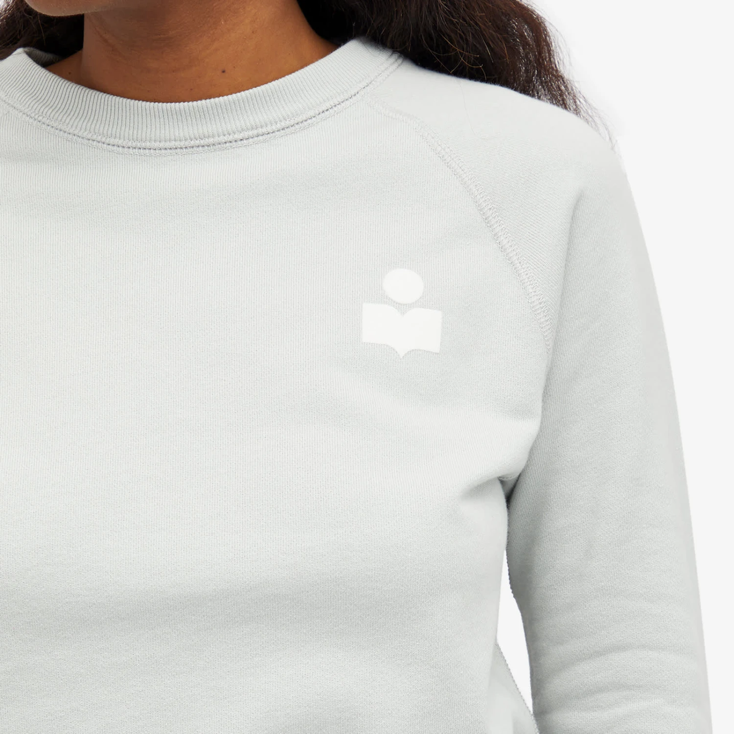 Isabel Marant Etoile Isabel Marant Étoile Milla Sweatshirt With Logo 7 Isabel Marant Etoile Isabel Marant Étoile Milla Sweatshirt With Logo - Image 5