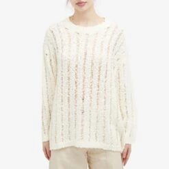 SAMSØE SAMSØE Samsøe Samsøe Sajulia Knitted Sweater -Vibrant Vogue 20 05 24 SI F24200040 110108TCX 6 1