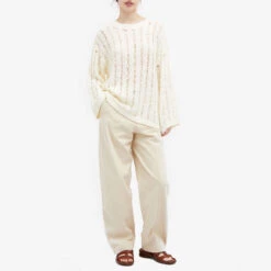 SAMSØE SAMSØE Samsøe Samsøe Sajulia Knitted Sweater -Vibrant Vogue 20 05 24 SI F24200040 110108TCX m8 1