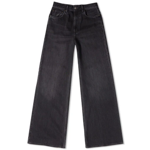 Acne Studios 2022 Wide Leg Jeans 1 Acne Studios 2022 Wide Leg Jeans -Vibrant Vogue 20 07 2023 SI A00335 900 1 1