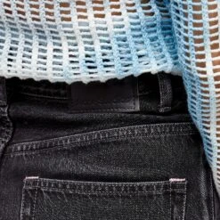 Acne Studios 2022 Wide Leg Jeans -Vibrant Vogue 20 07 2023 SI A00335 900 9 1