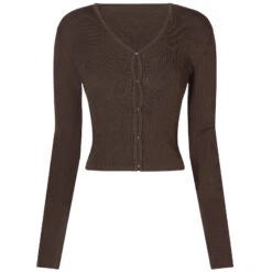 Low Classic Hook Slim Cardigan