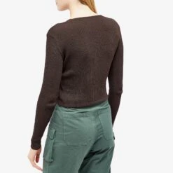 Low Classic Hook Slim Cardigan -Vibrant Vogue 20 07 2023 SI LCFW23CA01235001 7 1