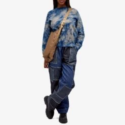 W'menswear Deep Sea Sweatshirt -Vibrant Vogue 20 11 2023 JA WM SWT F IG m8 1