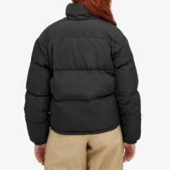 Maison Kitsune Tonal Fox Head Crop Puffer Jacket -Vibrant Vogue 20 12 2023 JA LW02207WQ4016 P199 7 1