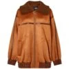 ROTATE Sunday Faux Shearling Bomber Jacket -Vibrant Vogue 20 12 22 ec rt2020 1142 1