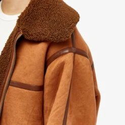 ROTATE Sunday Faux Shearling Bomber Jacket 11 ROTATE Sunday Faux Shearling Bomber Jacket -Vibrant Vogue 20 12 22 ec rt2020 1142 9