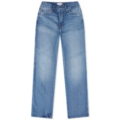 Good American Good Curve Straight Leg Jeans